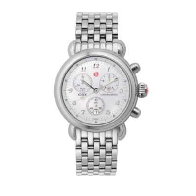 Michele Men's Csx Bracelet Watch In Stainless Steel &mdash; Alt Image 1