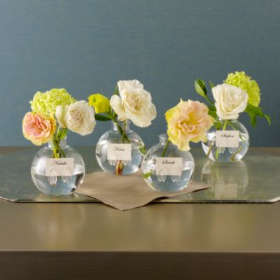 Set of Twelve Place Card Vases &mdash; Alt Image 1