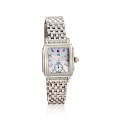Michele Deco Women's Watch in Stainless Steel &mdash; Alt Image 1