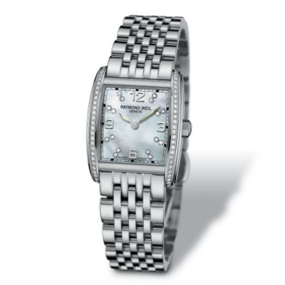 Raymond Weil Don Giovanni Ladies' Diamond Bezel Watch With 16 Diamond Markers &mdash; Alt Image 1