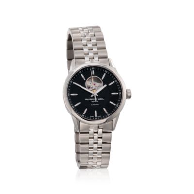 Raymond Weil Freelancer Men's Stainless Steel Watch  &mdash; Alt Image 1