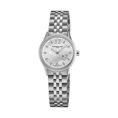 Raymond Weil Freelancer Women's Stainless Steel Watch &mdash; Alt Image 1