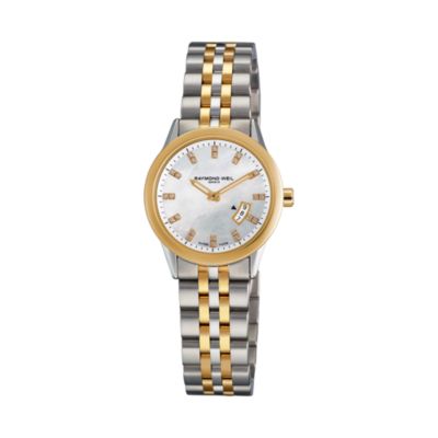 Raymond Weil Freelancer Women's Two-Tone Watch &mdash; Alt Image 1