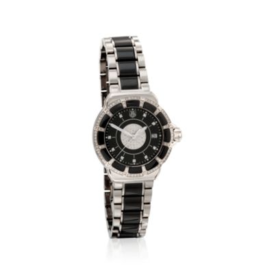 TAG Heuer Formula 1 Women's .64 ct. t.w. Diamond Watch in Stainless Steel and Ceramic &mdash; Alt Image 1
