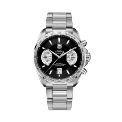 TAG Heuer Grand Carrera Men's Watch in Stainless Steel &mdash; Alt Image 1