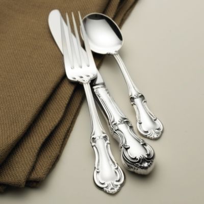 International "Joan of Arc" Sterling  Flatware Set &mdash; Alt Image 1
