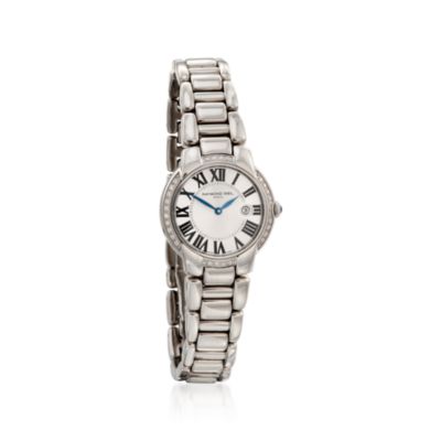 Raymond Weil Jasmine .25 ct. t.w. Diamond Women's Watch in Stainless Steel &mdash; Alt Image 1