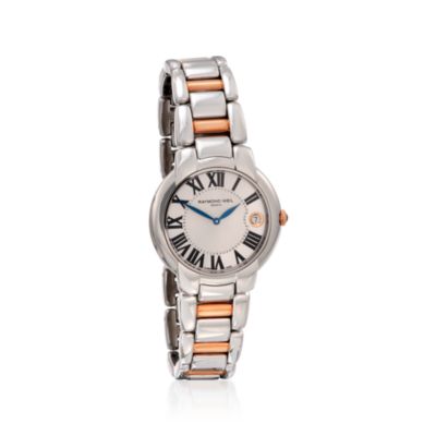 Raymond Weil Jasmine Women's Watch in Stainless Steel and Rose Gold Plate &mdash; Alt Image 1