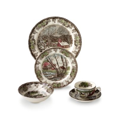 Wedgwood Johnson Brothers Friendly Village Dinnerware Set &mdash; Alt Image 1