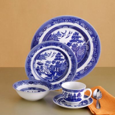 Wedgwood Johnson Brothers Blue Willow Ironstone &mdash; Alt Image 1