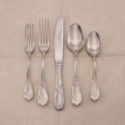 Spode "Porto" Stainless Flatware Set &mdash; Alt Image 1