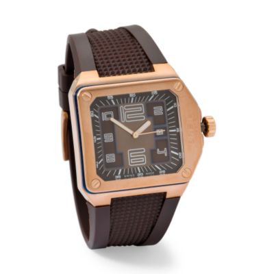 Men's Breil Logo Time Watch With Rose Gold-Tone Plated Stainless Steel &mdash; Alt Image 1