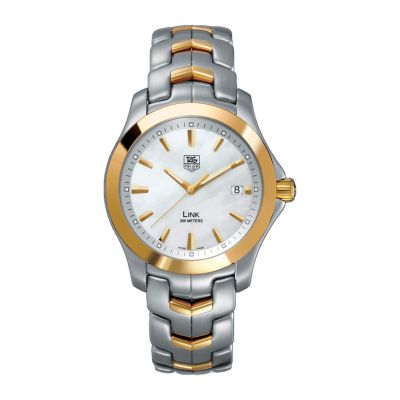 TAG Heuer Link Men's Watch In Two-Tone Stainless Steel and Gold Plate &mdash; Alt Image 1