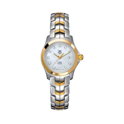 TAG Heuer Link Women's Watch In Two-Tone Stainless Steel and Gold Plate With Diamond Accents &mdash; Alt Image 1