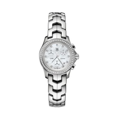 TAG Heuer Link Women's .90 ct. t.w. Diamond Watch In Stainless Steel &mdash; Alt Image 1
