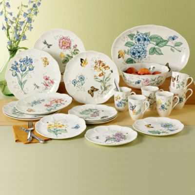 Lenox Butterfly Meadows Dinnerware &mdash; Alt Image 1