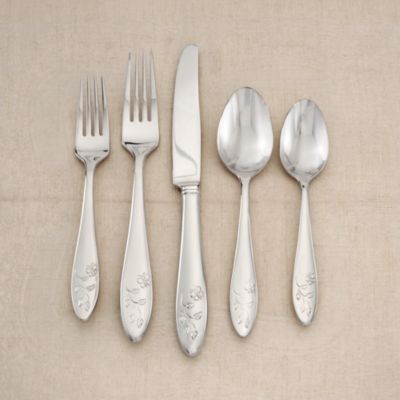 Lenox Butterfly Meadow Flatware Set &mdash; Alt Image 1