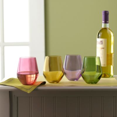 Lenox Tuscany Harvest Wine Tumblers &mdash; Alt Image 1