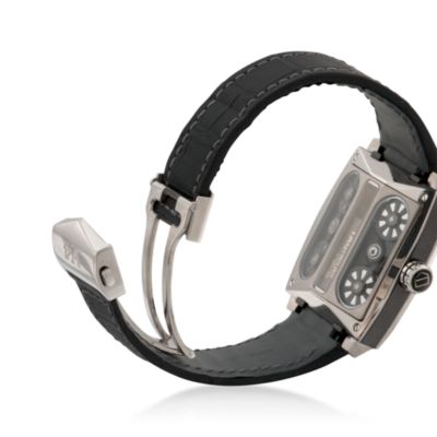 TAG Heuer Monaco V4 Limited Edition Men's Watch in Titanium &mdash; Alt Image 2