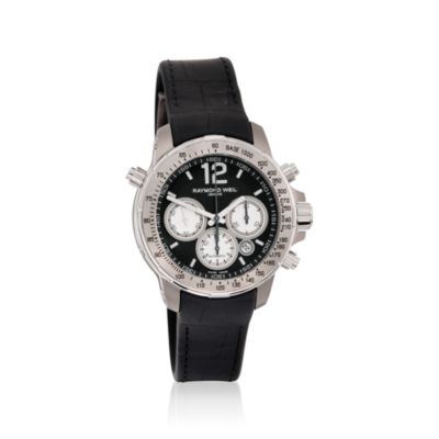 Raymond Weil Nabucco Men's Titanium and Stainless Steel Watch &mdash; Alt Image 1