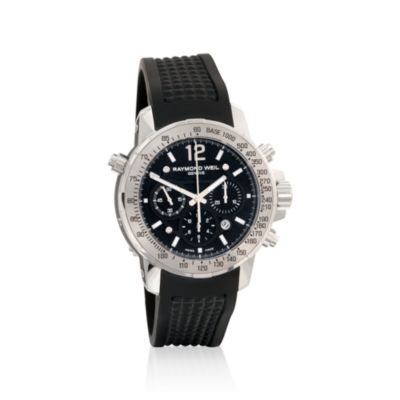 Raymond Weil Nabucco Men's Stainless Steel Watch &mdash; Alt Image 1