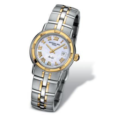 Raymond Weil Parsifal Ladies Mother-Of-Pearl Dial Watch &mdash; Alt Image 1
