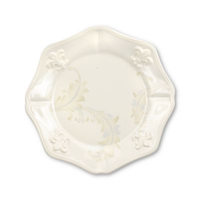 Portmeirion Cream "Fleur-De-Lys" Dinnerware &mdash; Alt Image 3