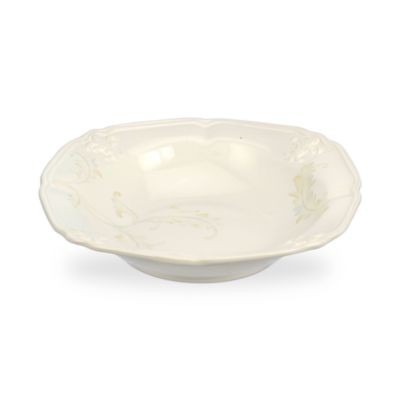 Portmeirion Cream "Fleur-De-Lys" Dinnerware &mdash; Alt Image 4