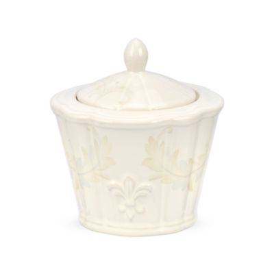 Portmeirion Cream "Fleur-De-Lys" Dinnerware &mdash; Alt Image 5