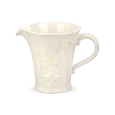Portmeirion Cream "Fleur-De-Lys" Dinnerware &mdash; Alt Image 6