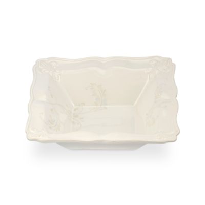 Portmeirion Cream "Fleur-De-Lys" Dinnerware &mdash; Alt Image 9