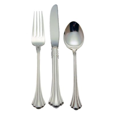4-pc. Place Size Setting in Sterling Silver "18th Century" by Reed Barton   &mdash; Alt Image 1