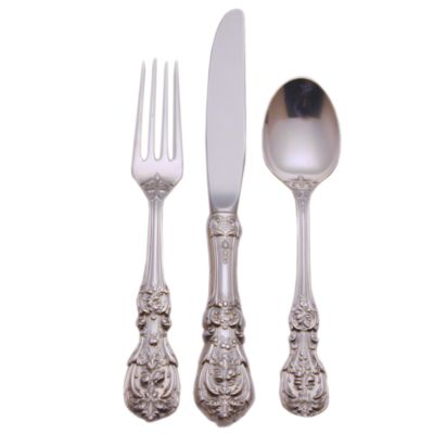 Francis 1st Sterling Silver Flatware Plus Free Bonus By Reed & Barton &mdash; Alt Image 1