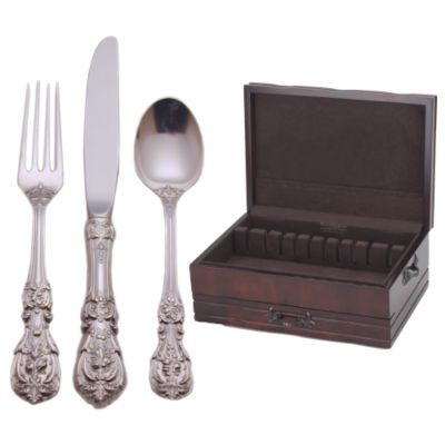 Francis 1st Sterling Silver Flatware Plus Free Bonus By Reed & Barton &mdash; Alt Image 2