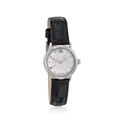 88 Rue Du Rhone Stainless Steel Watch With Diamonds &mdash; Alt Image 1