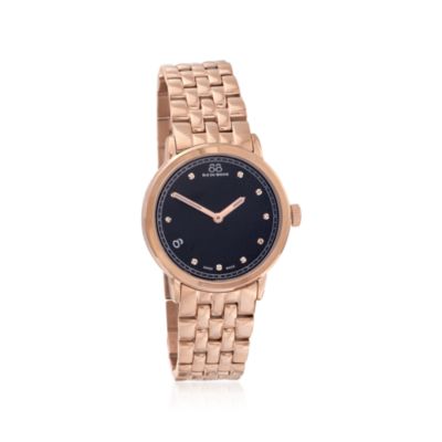 88 Rue Du Rhone Stainless Steel Rose PVD Watch With Diamonds &mdash; Alt Image 1