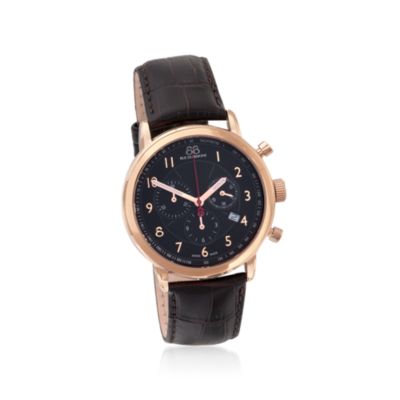 88 Rue Du Rhone Stainless Steel Rose PVD Chronograph Watch &mdash; Alt Image 1