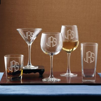 Monogrammed Barware Sets &mdash; Alt Image 1