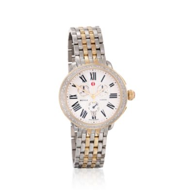 Michele Serein Women's .60 ct. t.w. Diamond Watch in Two-Tone &mdash; Alt Image 1