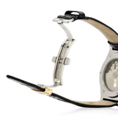 Festina Men's  Shockwave Watch In Stainless Steel and 18kt Rose Gold  &mdash; Alt Image 2