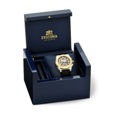 Festina Men's  Shockwave Watch In Stainless Steel and 18kt Rose Gold  &mdash; Alt Image 3
