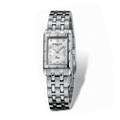 Raymond Weil Tango Baguette Women's Watch In Stainless Steel &mdash; Alt Image 1