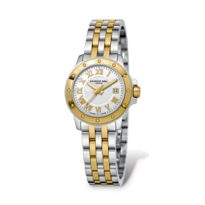 Raymond Weil New Tango Women's 18kt Yellow Gold and Stainless Steel Watch &mdash; Alt Image 1