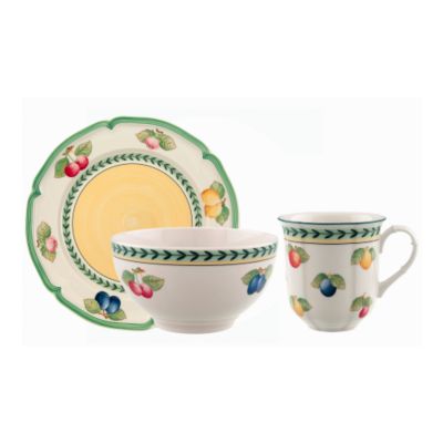 12-pc. "French Garden Fleurence" By Villeroy and Boch Service for 4  &mdash; Alt Image 1