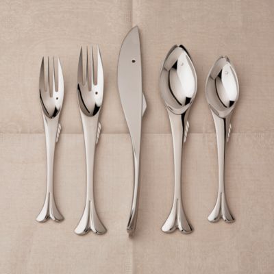 Yamazaki "Gone Fishin" Stainless Flatware &mdash; Alt Image 2