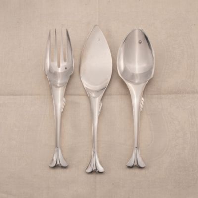 Yamazaki "Gone Fishin" Stainless Flatware &mdash; Alt Image 5