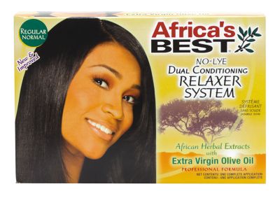 A product thumbnail of Africa's Best No-Lye Relaxer System