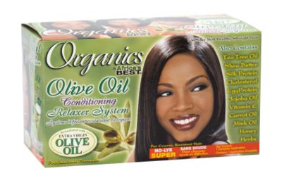 A product thumbnail of Africa's Best Organics Olive Oil Relaxer System