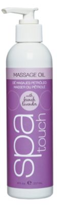 A product thumbnail of Spa Touch French Lavender Massage Oil