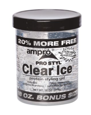 A product thumbnail of Ampro Clear Ice Protein Styling Gel